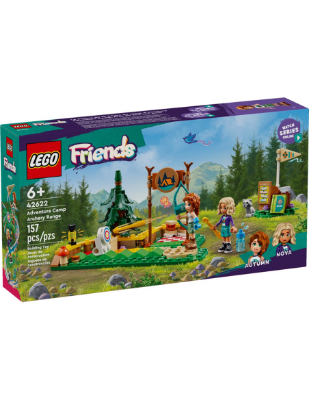 LEGO - Campo de Aventuras de Tiro com Arco 42622 – Friends – stockin.pt