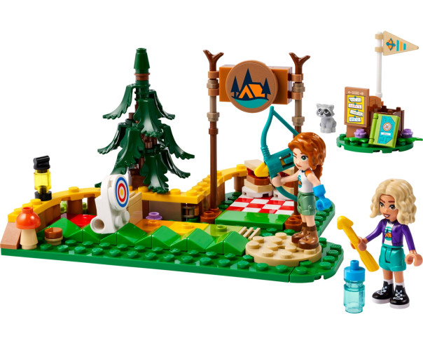 LEGO - Campo de Aventuras de Tiro com Arco 42622 – Friends – stockin.pt