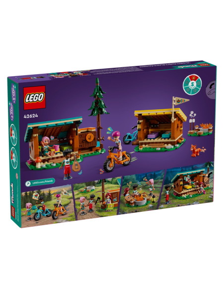 LEGO - Cabanas Confortáveis do Campo Aventura 42624 – Friends – stockin.pt
