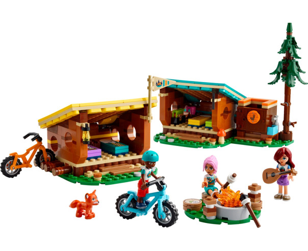 LEGO - Cabanas Confortáveis do Campo Aventura 42624 – Friends – stockin.pt