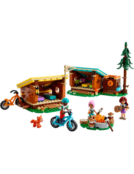 LEGO - Cabanas Confortáveis do Campo Aventura 42624 – Friends – stockin.pt