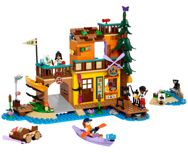 LEGO - Campo de Aventura de Desportos Aquáticos 42626 – Friends – stockin.pt