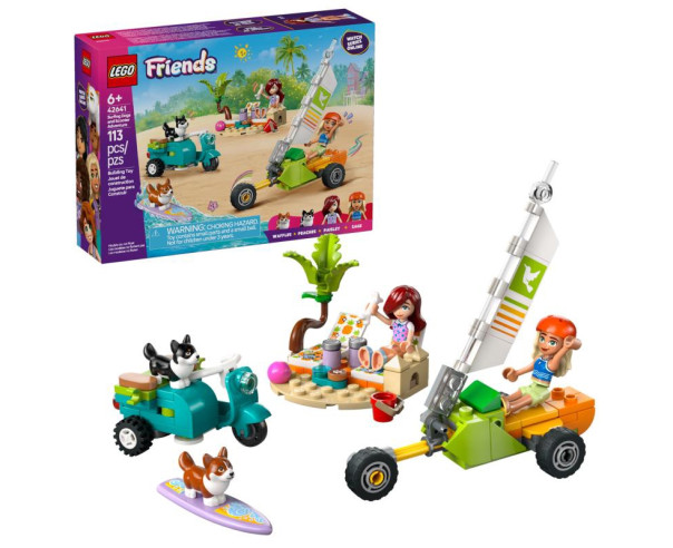 LEGO Cães Surfistas e Aventura de Vespa 42641 – Friends – stockin.pt