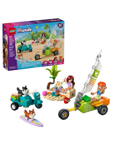 LEGO Cães Surfistas e Aventura de Vespa 42641 – Friends – stockin.pt