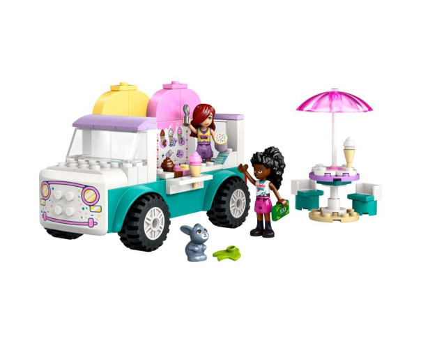 LEGO Carrinha de Gelados de Heartlake City 42644 – Friends – stockin.pt
