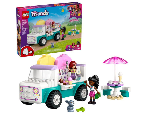 LEGO Carrinha de Gelados de Heartlake City 42644 – Friends – stockin.pt