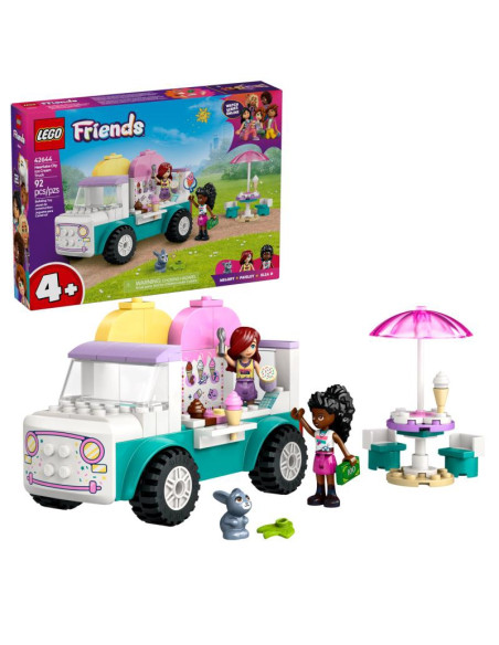 LEGO Carrinha de Gelados de Heartlake City 42644 – Friends – stockin.pt