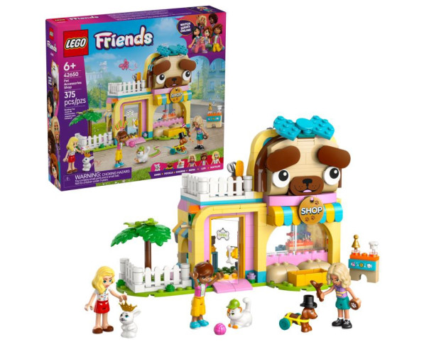 LEGO Loja de Acessórios para Animais 42650 – Friends – stockin.pt