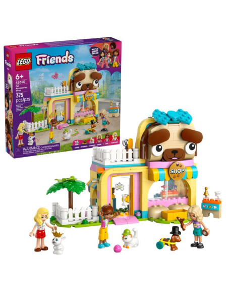 LEGO Loja de Acessórios para Animais 42650 – Friends – stockin.pt