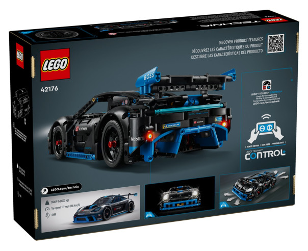 LEGO 42176 Carro de Corrida Porsche GT4 e-Performance – Technic – stockin.pt