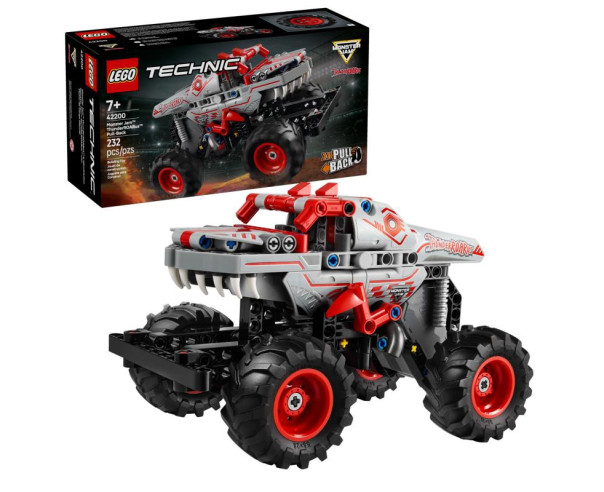 LEGO Pull-Back Monster Jam ThunderROARus 42200 – Technic – stockin.pt