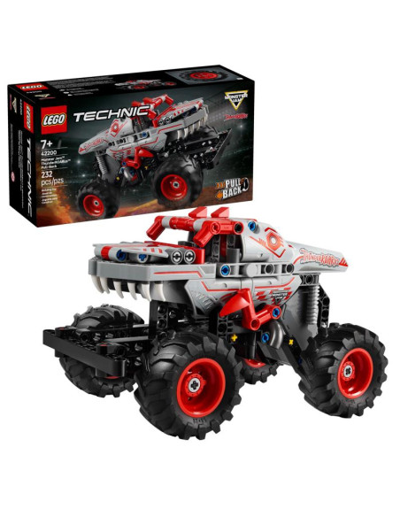 LEGO Pull-Back Monster Jam ThunderROARus 42200 – Technic – stockin.pt
