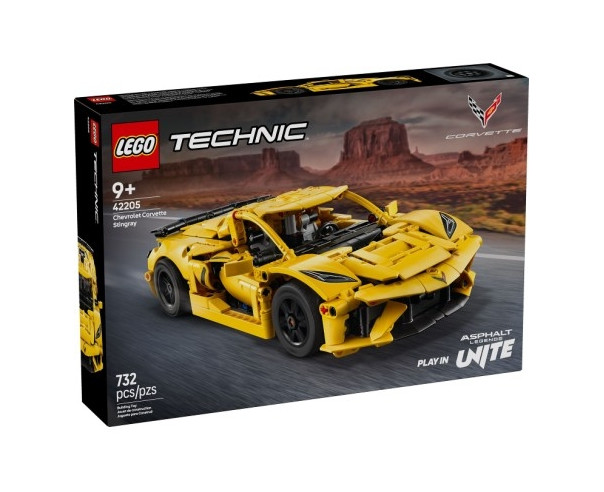 LEGO 42205 Chevrolet Corvette Stingray – Technic – stockin.pt