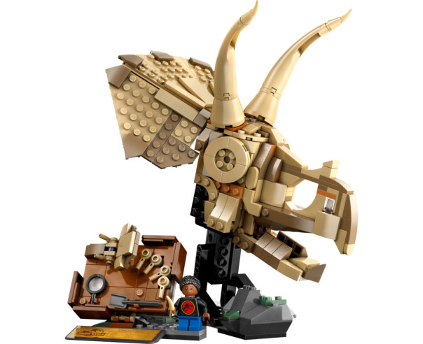 LEGO Fosséis Cranio Triceratops 76969 – Jurassic World – stockin.pt