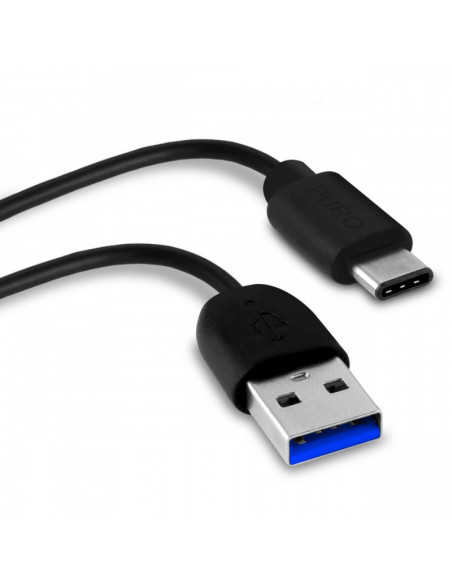 PURO - Cabo USB 1m Preto CUSBC31USB31BLK – USB – stockin.pt