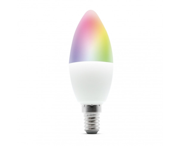 METRONIC - Lampada Inteligente 5W Rgb Led E14 Wi-Fi 495718 – Iluminação – stockin.pt