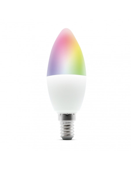 METRONIC - Lampada Inteligente 5W Rgb Led E14 Wi-Fi 495718 – Iluminação – stockin.pt