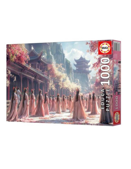 EDUCA - Puzzle 1000 As Gueixas 20244 – Adultos – stockin.pt