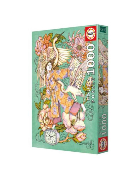 EDUCA - Puzzle 1000 Ana Jarén Despertar 20249 – Adultos – stockin.pt