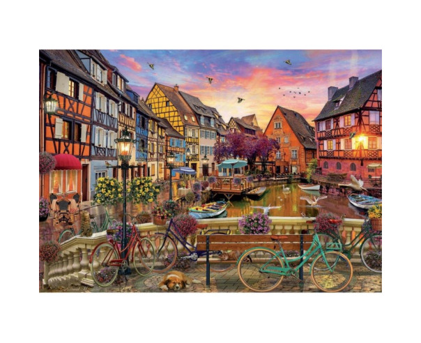 EDUCA - Puzzle 3000 Colmar, França 19051 – Adultos – stockin.pt