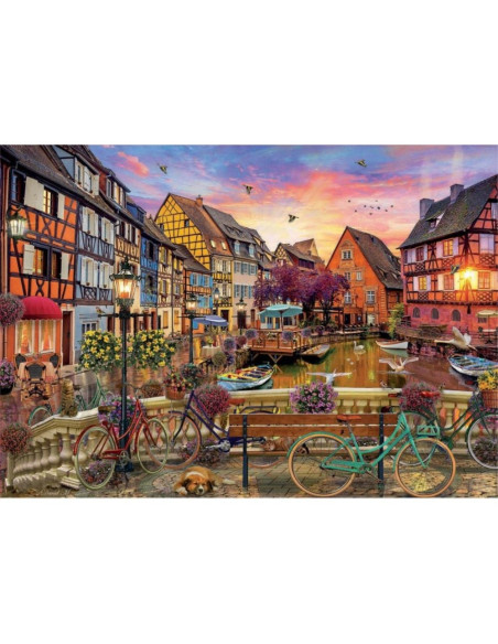 EDUCA - Puzzle 3000 Colmar, França 19051 – Adultos – stockin.pt