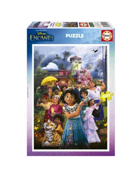 EDUCA - Puzzle 500 Disney Encanto 19572 – Adultos – stockin.pt