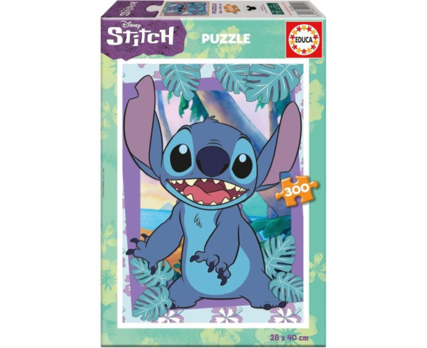 EDUCA - Puzzle 300 Stitch 20144 – Infantis – stockin.pt