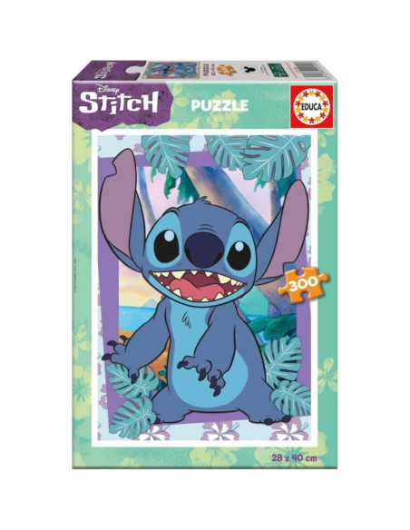 EDUCA - Puzzle 300 Stitch 20144 – Infantis – stockin.pt