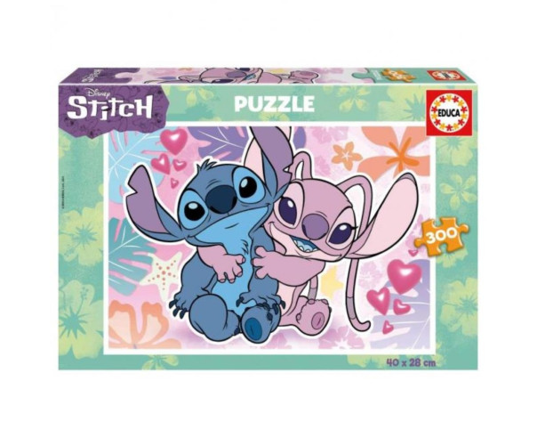 EDUCA - Puzzle 300 Stitch 19964 – Infantis – stockin.pt