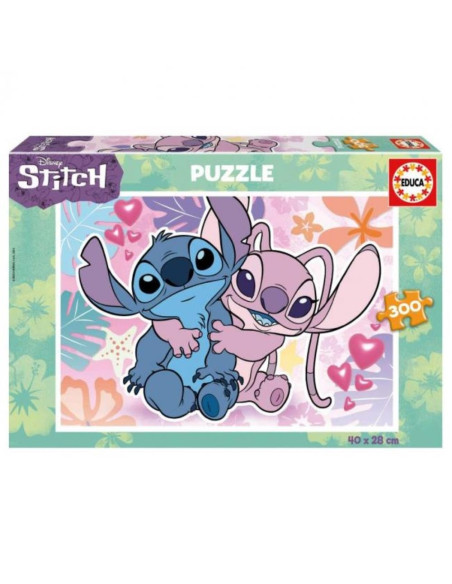 EDUCA - Puzzle 300 Stitch 19964 – Infantis – stockin.pt