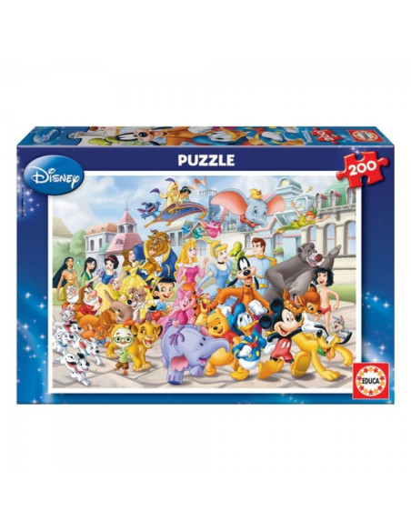 EDUCA - Puzzle 200 Parade Disney 13289 – Infantis – stockin.pt