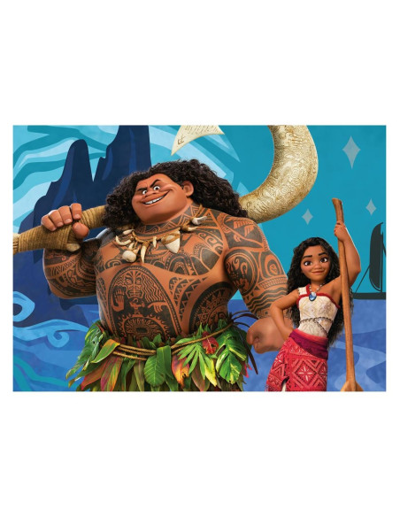 EDUCA - Puzzle 2x48 Vaiana 2 20102 – Infantis – stockin.pt