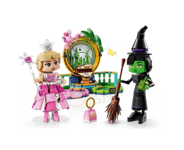 LEGO - Figuras de Elphaba e Glinda 75682 – Wicked – stockin.pt