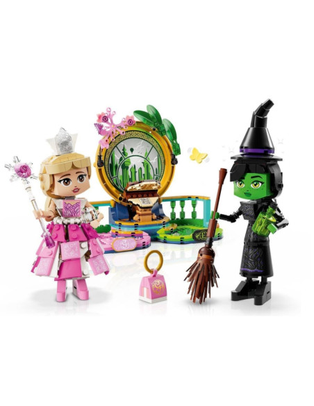 LEGO - Figuras de Elphaba e Glinda 75682 – Wicked – stockin.pt
