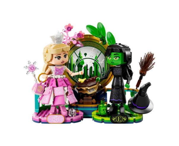 LEGO - Figuras de Elphaba e Glinda 75682 – Wicked – stockin.pt