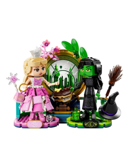 LEGO - Figuras de Elphaba e Glinda 75682 – Wicked – stockin.pt