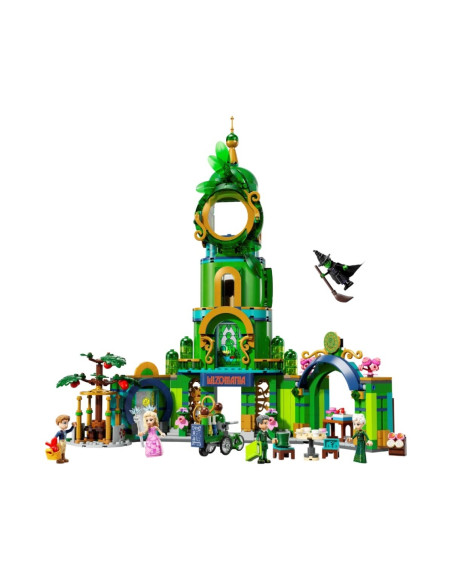LEGO - Bem-vindos a Emerald City 75684 – Wicked – stockin.pt