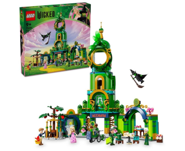 LEGO - Bem-vindos a Emerald City 75684 – Wicked – stockin.pt