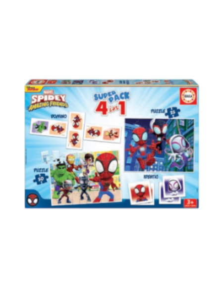 EDUCA - Superpack Spidey & His Amazing Friends 19682 – Didáticos – stockin.pt