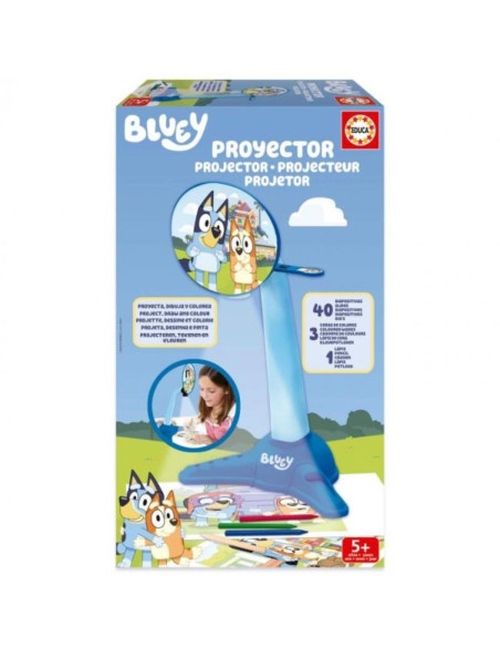 EDUCA - Projector Bluey 20109 – Didáticos – stockin.pt