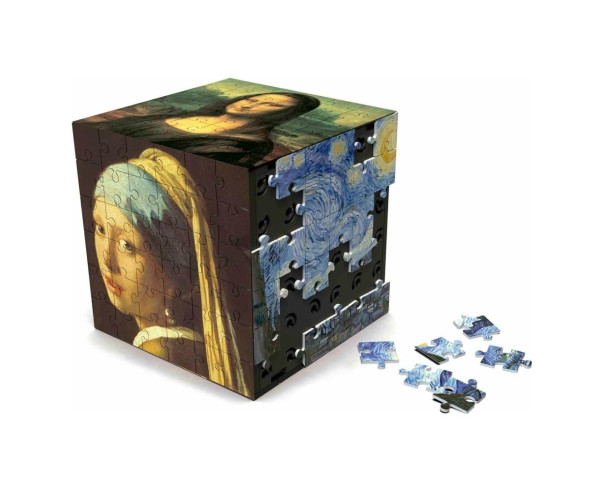 EDUCA - 3D Puzzle Arte 20123 – Didáticos – stockin.pt