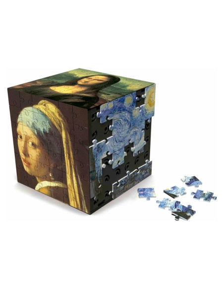 EDUCA - 3D Puzzle Arte 20123 – Didáticos – stockin.pt