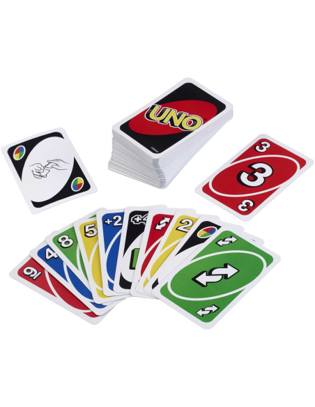 UNO - Cartas W2087 – Cartas – stockin.pt