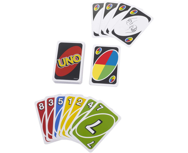 UNO - Cartas W2087 – Cartas – stockin.pt