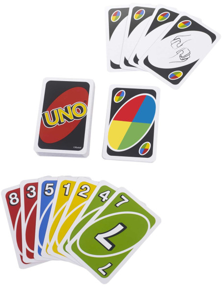 UNO - Cartas W2087 – Cartas – stockin.pt