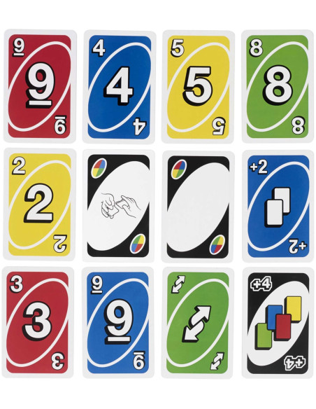 UNO - Cartas W2087 – Cartas – stockin.pt