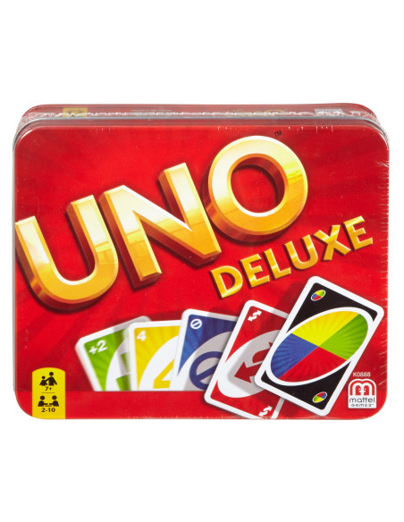 UNO - Deluxe K0888 – Cartas – stockin.pt