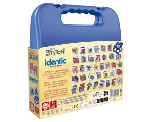EDUCA - Identic Stitch 20315 – Cartas – stockin.pt
