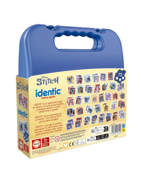 EDUCA - Identic Stitch 20315 – Cartas – stockin.pt