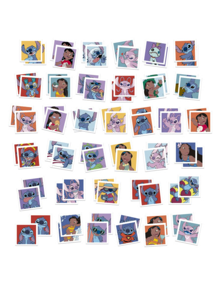 EDUCA - Identic Stitch 20315 – Cartas – stockin.pt